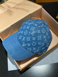 Denim Cap