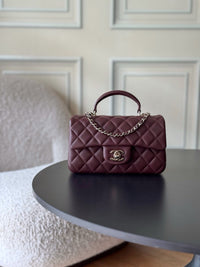 Mini Top Handle Bag