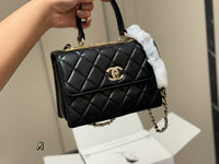 Top Handle Flap Bag