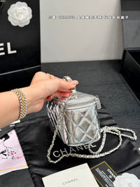 Metallic Vanity Case