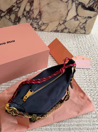 Cotton Gabardine Pouch