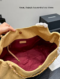 25S Raffia Hobo Tote