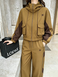 Logo Tracksuit