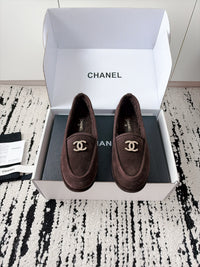 26S Shearling Loafers