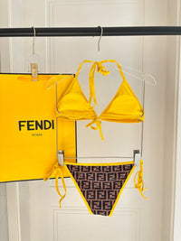 Logo Bikini Set