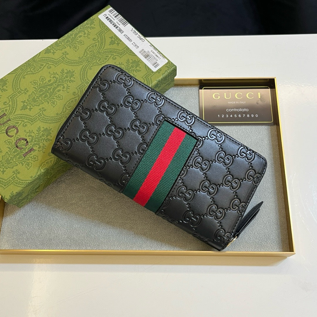 Supreme Web Zip Around Wallet