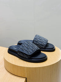 Oblique Slide Sandals