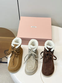26S Suede Booties