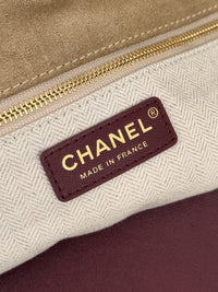 26C Suede Shopping Tote