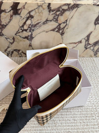 Check Vanity Bag