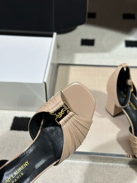 26S Babylone Leather Mules