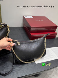 Lady Lunetta Chain Shoulder Bag