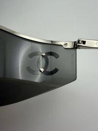 Logo Shield Sunglasses