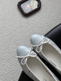 26S Tweed Ballet Flats
