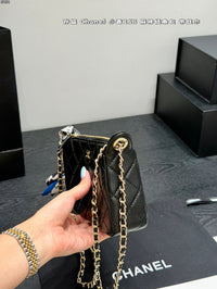 Quilted Clutch Bag