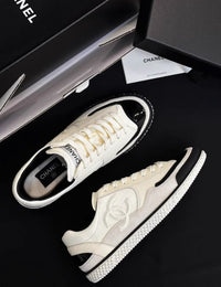 Logo Lace-Up Sneakers