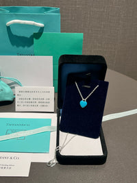 Heart Tag Necklace