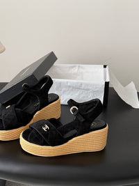 26S Wedge Espadrille Sandals