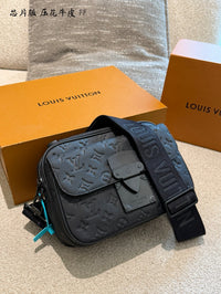 S Lock Messenger Bag