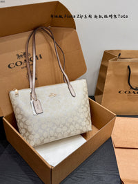 Fiona Zip Tote Bag