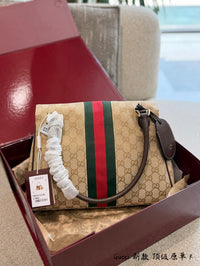 Paparazzo Top Handle Bag