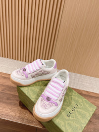 Screener Crystal Canvas Trainers