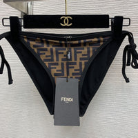 Monogram Triangle Bikini Set