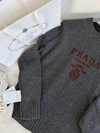 26S Intarsia Logo Sweater