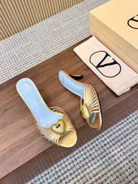Royal Heeled Mules 65