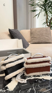 Top Handle Long Vanity Case