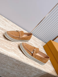 Gomma Leather Loafers