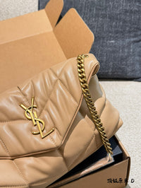 Loulou Puffer Bag Lambskin
