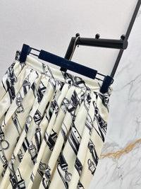 Buckle Up Handkerchief Skirt