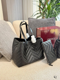 Marmont Chevron Tote Bag