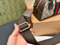 Ophidia Mini Boston Bag