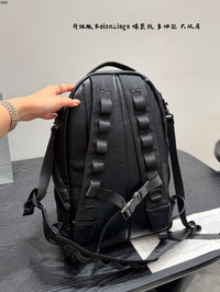 Army Leather Backpack