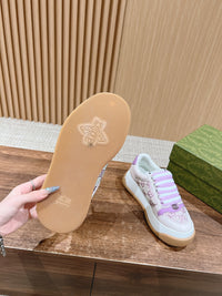 Screener Crystal Canvas Trainers