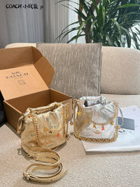 Faye Mini Drawstring Bag