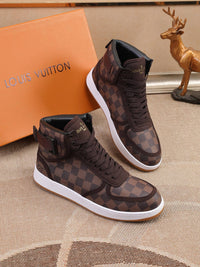 High-Top Sneakers