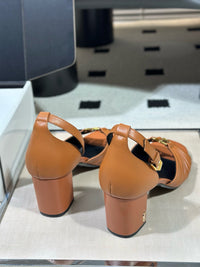 26S Babylone Leather Mules