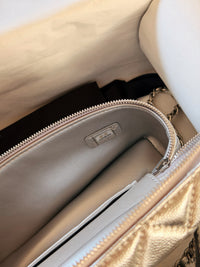 Silver Vanity Bag