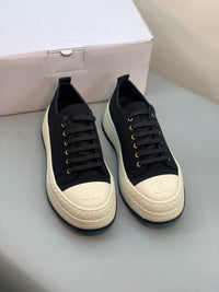 Black and White Trainers
