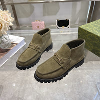 Horsebit Ankle Boots