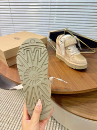 Lowmel Wedge Trainers