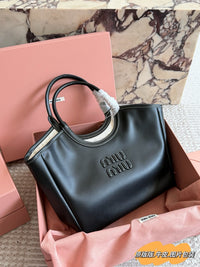 Leather Tote Bag