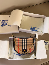 Mini Highlands Check Chain Shoulder Bag