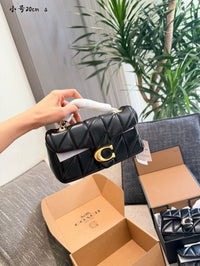 Tabby Lambskin Shoulder Bag 20