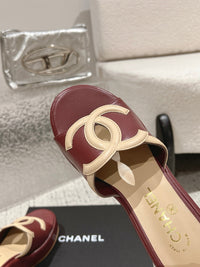 Platform Slide Sandals