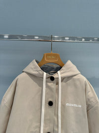 26S Panama Cotton Fleece Blouson Jacket