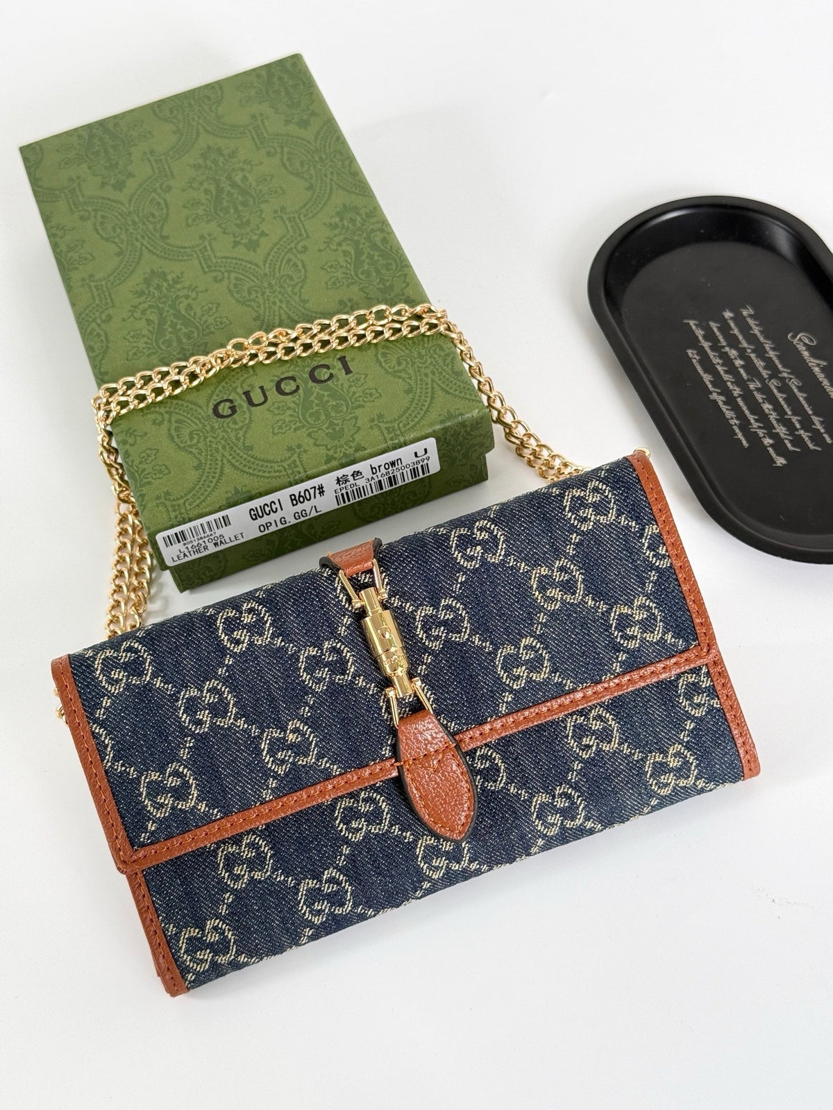Jackie 1961 Continental Chain Wallet
